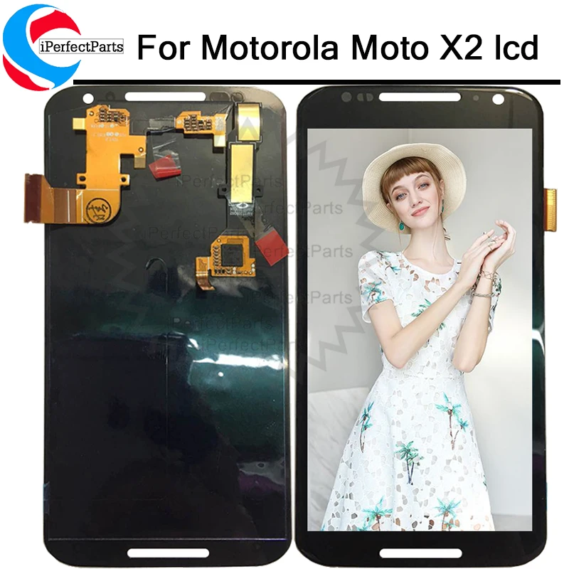 100% tested For Motorola Moto X2 XT1092 XT1095 XT1097 LCD Display Touch Screen Digitizer With Frame With Tools Black White Color
100% tested For Motorola Moto X2 XT1092 XT1095 XT1097 LCD Display Touch Screen Digitizer With Frame With Tools Black White Color
