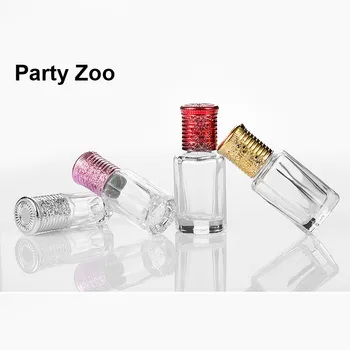 100 X 3ml/6ml/10ml/12ml Roll On Perfume Bottle Eight-square Cosmetic Refillable Essential Oil Jar Steel Ball
100 X 3ml/6ml/10ml/12ml Roll On Perfume Bottle Eight-square Cosmetic Refillable Essential Oil Jar Steel Ball