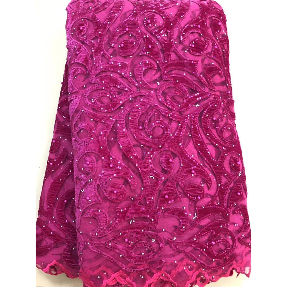 Latest African Lace Fabric High Quality African Tulle Lace Fabric With Sequins Velvet French Net Lace Nigerian Laces Fabrics
Latest African Lace Fabric High Quality African Tulle Lace Fabric With Sequins Velvet French Net Lace Nigerian Laces Fabrics