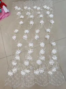 New pattern 5yards YY063# 3 colours Add flowers tulle mesh lace fabric for bridal wedding dress/sawing Free shipping
New pattern 5yards YY063# 3 colours Add flowers tulle mesh lace fabric for bridal wedding dress/sawing Free shipping