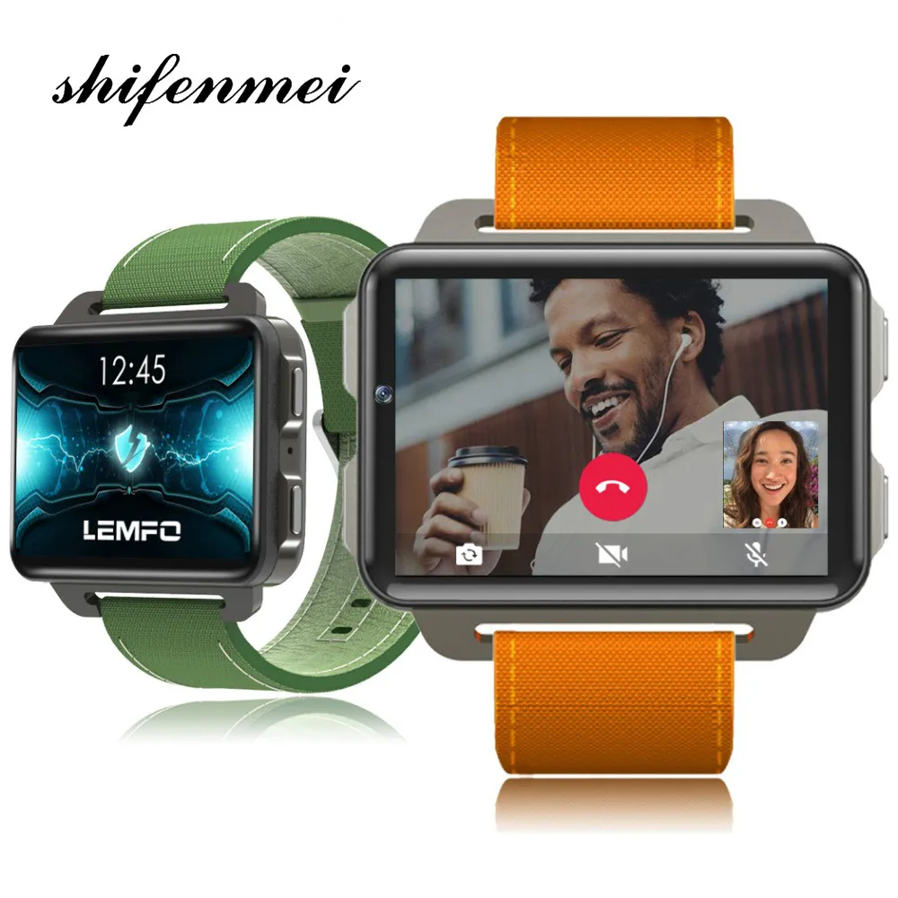 Smart Watch men 2019 New Arrival Smart Watch Android 5.1 Supper Big Screen 1200 Mah Lithium Battery 1GB + 16GB Wifi Take Video
Smart Watch men 2019 New Arrival Smart Watch Android 5.1 Supper Big Screen 1200 Mah Lithium Battery 1GB + 16GB Wifi Take Video