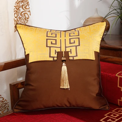 Patchwork Geometry Chinese Decorative Cushion Covers for Sofa Chair Cushion Office Home Lumbar Pillow Silk Satin Pillowcase
Patchwork Geometry Chinese Decorative Cushion Covers for Sofa Chair Cushion Office Home Lumbar Pillow Silk Satin Pillowcase