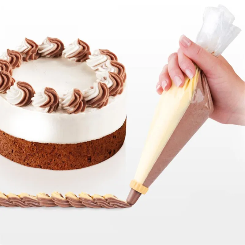 10pcs/set Food Grade PE Two-Color Pastry Bags Disposable Icing Piping Bag Double Decorating Pastry bag Tips Tools
10pcs/set Food Grade PE Two-Color Pastry Bags Disposable Icing Piping Bag Double Decorating Pastry bag Tips Tools