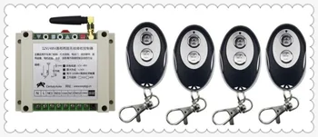 DC12V 24V 36V 48V 10A 2CH RF Wireless Remote Control Switch System 1*Receiver + 4 *ellipse shape Transmitters Learning code
DC12V 24V 36V 48V 10A 2CH RF Wireless Remote Control Switch System 1*Receiver + 4 *ellipse shape Transmitters Learning code