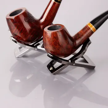 Foldable Stainless Steel Tobacco Pipe Stand Cigar Smoking Rack Holder Cigar Smoking Tools 2 Colors Mens Gift
Foldable Stainless Steel Tobacco Pipe Stand Cigar Smoking Rack Holder Cigar Smoking Tools 2 Colors Mens Gift