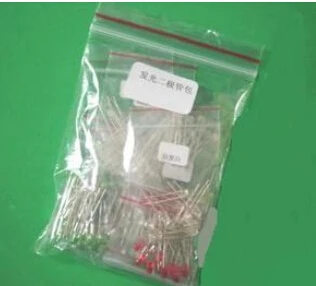 10 Values x20pcs =200pcs 3mm 5mm Red/Yellow/Green/Blue/White Round led diode Mixed Color kit
10 Values x20pcs =200pcs 3mm 5mm Red/Yellow/Green/Blue/White Round led diode Mixed Color kit