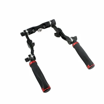 NEW Hontoo 15MM Front Handle Handgrip adjustable for CANON NIKON SONY DSLR RIG 15mm rod rail system
NEW Hontoo 15MM Front Handle Handgrip adjustable for CANON NIKON SONY DSLR RIG 15mm rod rail system