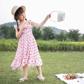 2020 Backless Chiffon Teen Girl Dress Summer Pink Long Little Kids Dresses For Girls Ruffles Patchwork Children Clothing Fashion
2020 Backless Chiffon Teen Girl Dress Summer Pink Long Little Kids Dresses For Girls Ruffles Patchwork Children Clothing Fashion