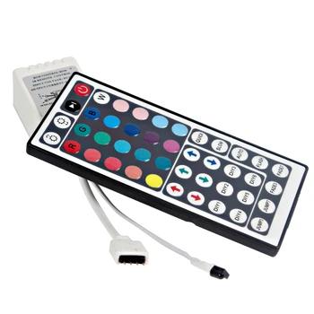 44 Keys For RGB SMD 3528 5050 LED Strip IR Remote Dimmer RGB Controlers Wireless DC 12V LED Strip Controller
44 Keys For RGB SMD 3528 5050 LED Strip IR Remote Dimmer RGB Controlers Wireless DC 12V LED Strip Controller
