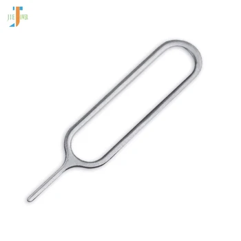 Sim Card Eject Pin Key Tool Needle SIM Card Tray Holder Eject Pin for IPhone7 6 5 for Xiaomi 3 for Samsung 8000pcs/lot
Sim Card Eject Pin Key Tool Needle SIM Card Tray Holder Eject Pin for IPhone7 6 5 for Xiaomi 3 for Samsung 8000pcs/lot