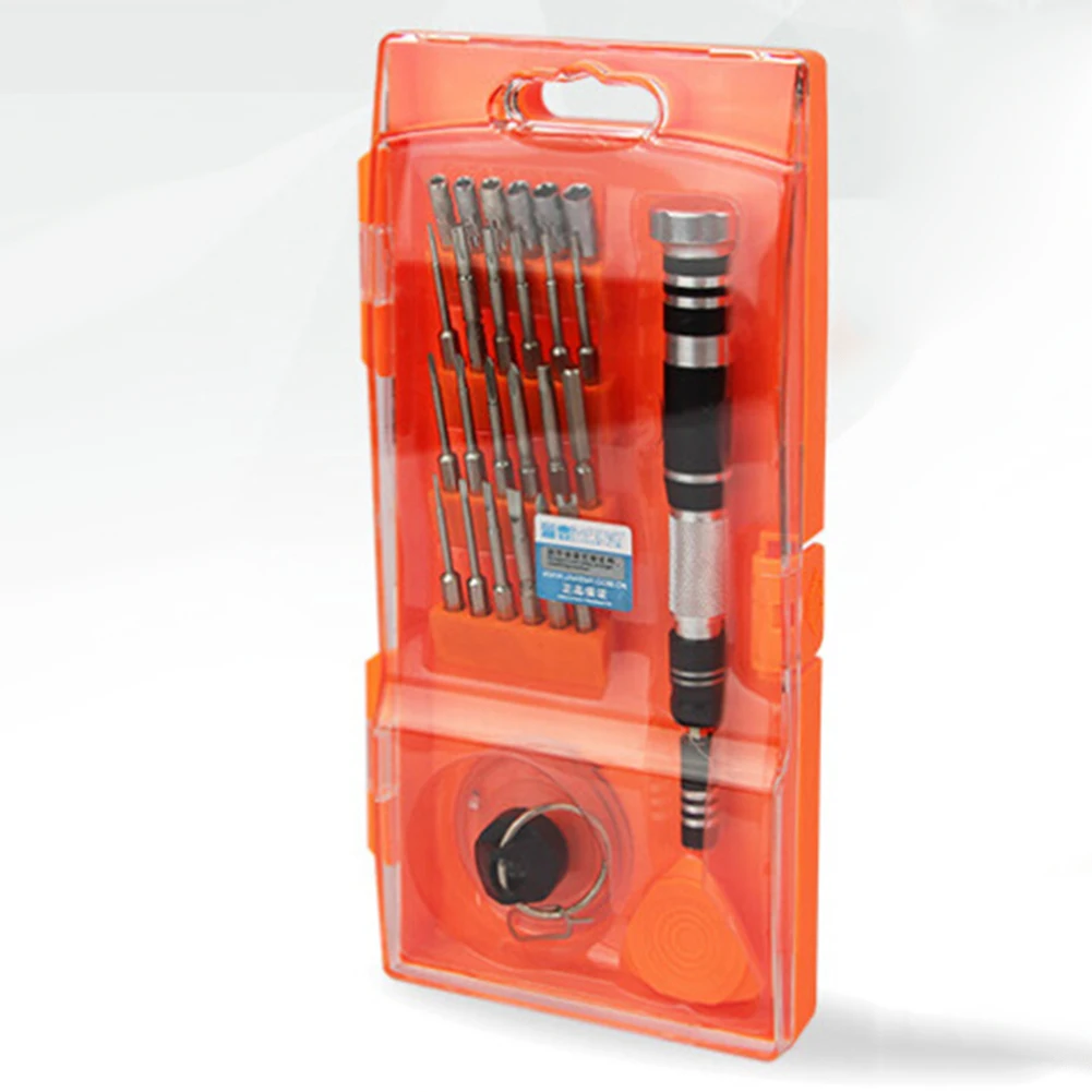 30 in 1 Multifunctional Opening Repair Tool Set Precision Screwdriver For Phones Tablet PC Magnetic Screwdriver Set Tool Kit
30 in 1 Multifunctional Opening Repair Tool Set Precision Screwdriver For Phones Tablet PC Magnetic Screwdriver Set Tool Kit