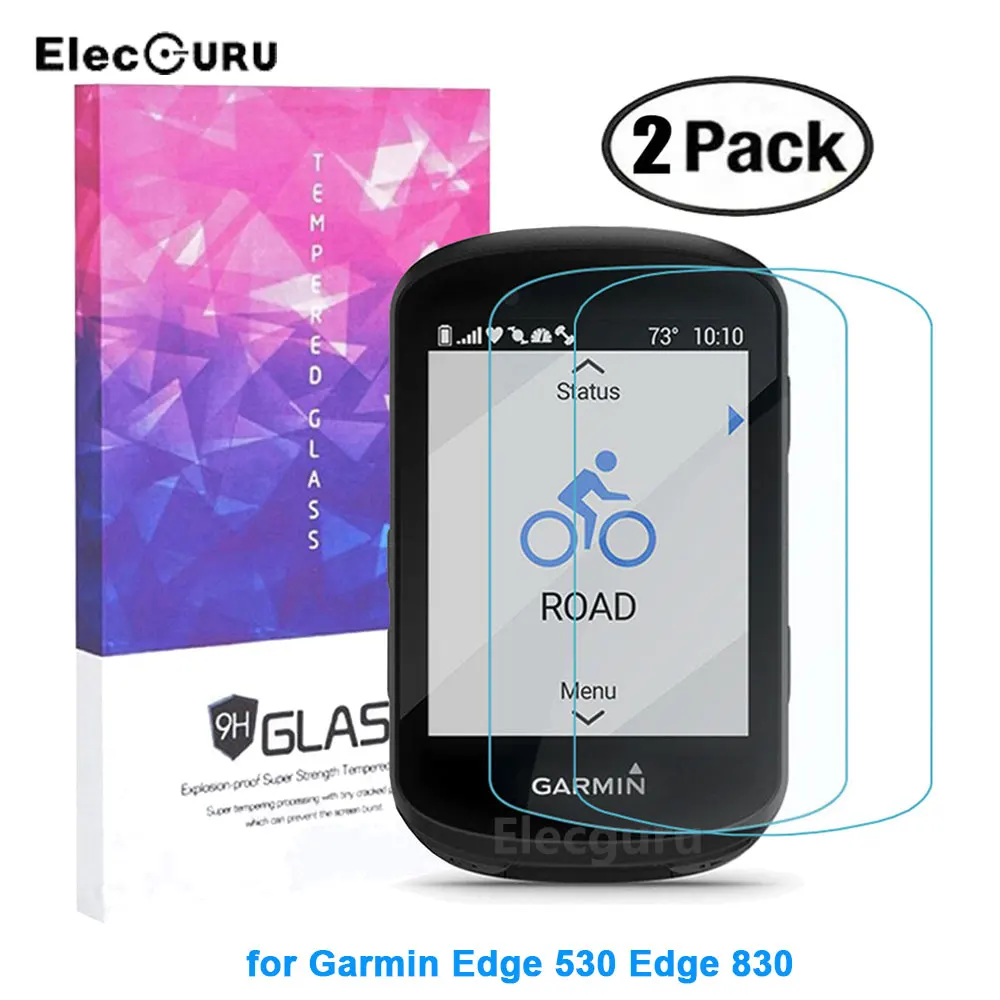 2Pcs Screen Protector for Garmin Edge 830/Edge 530 Tempered Glass 9H 2.5D Full Coverage Explosion-proof Scratch Proof Glass Film
2Pcs Screen Protector for Garmin Edge 830/Edge 530 Tempered Glass 9H 2.5D Full Coverage Explosion-proof Scratch Proof Glass Film