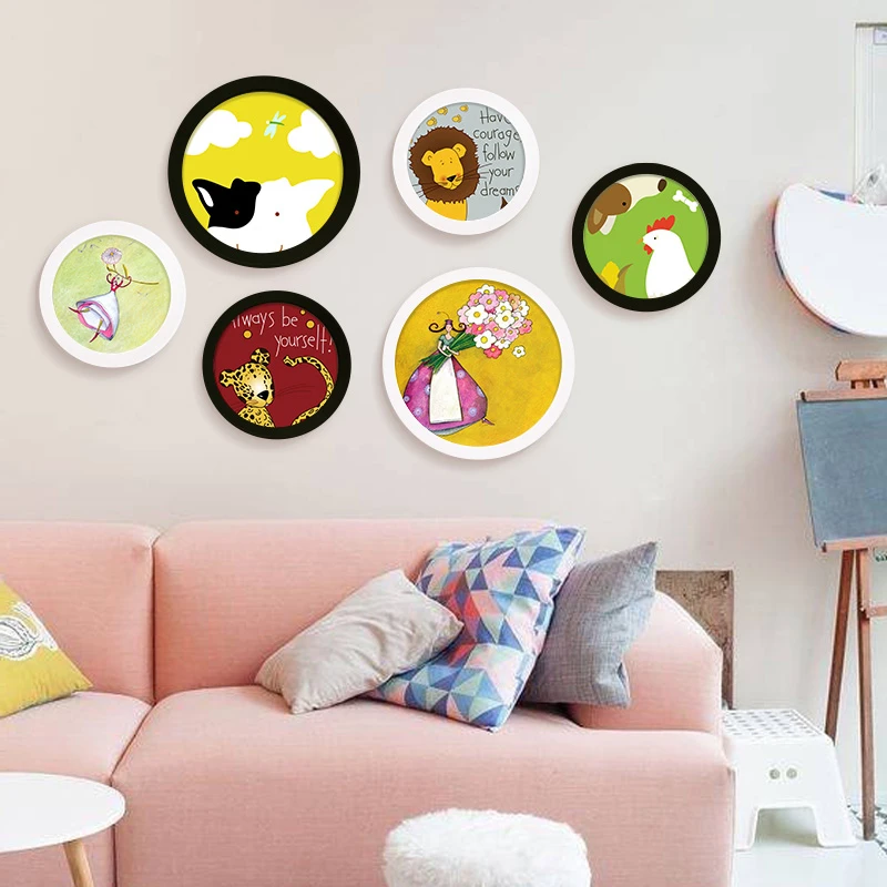 Solid Wood Hanging Photo Frame Simple Colorful Circular Modern DIY Combination Wall Decoration Picture Frame Home Art Decoration
Solid Wood Hanging Photo Frame Simple Colorful Circular Modern DIY Combination Wall Decoration Picture Frame Home Art Decoration