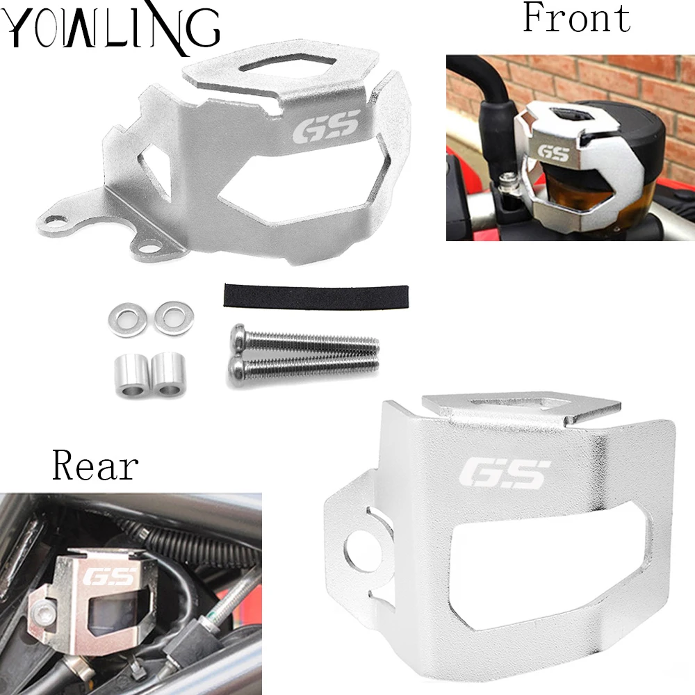 Motorcycle Front and Rear Oil Cap Fluid Reservoir Tank cap Cover Guards Protector For BMW F800GS F700GS 2014 2015 2016 2017 2018 
Motorcycle Front and Rear Oil Cap Fluid Reservoir Tank cap Cover Guards Protector For BMW F800GS F700GS 2014 2015 2016 2017 2018