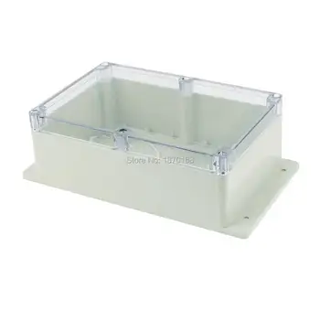 276mmx150mmx87mm Transparent Cover Waterproof Junction Box Terminal Box Enclosure
276mmx150mmx87mm Transparent Cover Waterproof Junction Box Terminal Box Enclosure