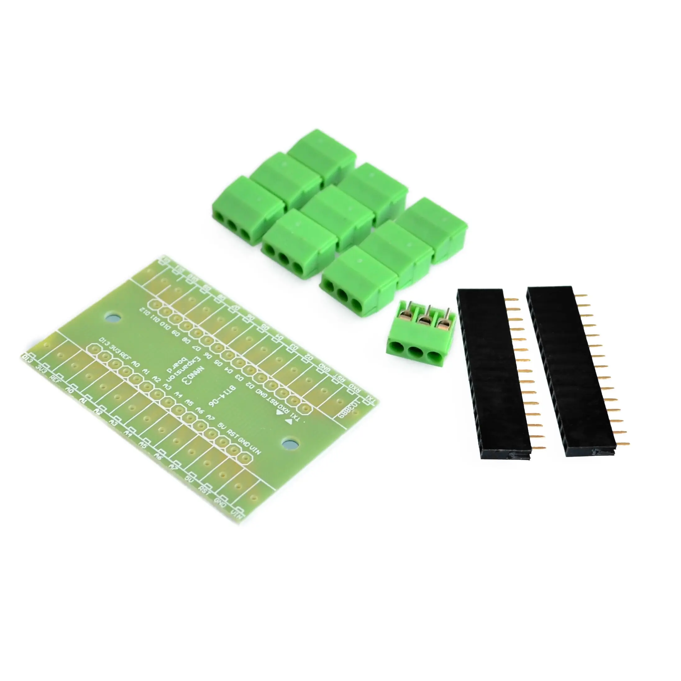 NANO V3.0 3.0 Controller Terminal Adapter Expansion Board NANO IO Shield Simple Extension Plate For Arduino AVR ATMEGA328P
NANO V3.0 3.0 Controller Terminal Adapter Expansion Board NANO IO Shield Simple Extension Plate For Arduino AVR ATMEGA328P