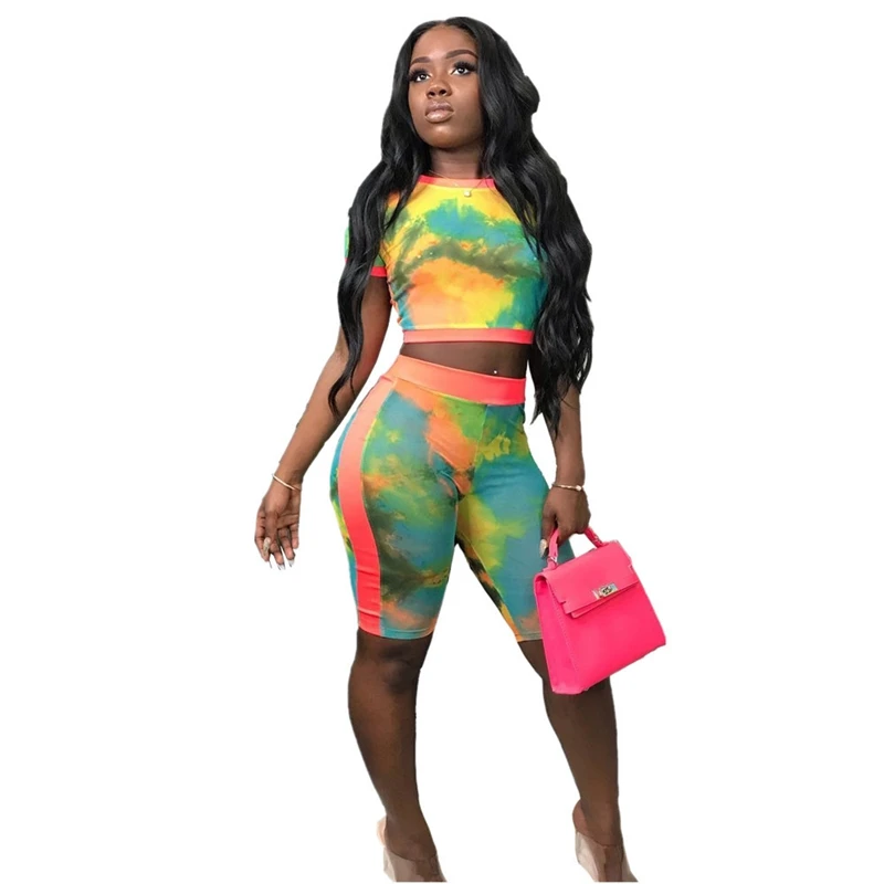 Shorts 2 Piece Set Women Tracksuit Two Piece Sets 2019 Crop Top and Biker Short Pants Suit Sport Women Summer Casual Shorts Set
Shorts 2 Piece Set Women Tracksuit Two Piece Sets 2019 Crop Top and Biker Short Pants Suit Sport Women Summer Casual Shorts Set