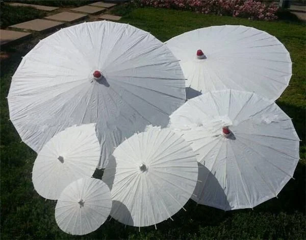 Wholesale DIY Painting White Paper Umbrellas Bridal Wedding Parasols Chinese Style Mini Craft Umbrella Umbrellas 10pcs/Lot
Wholesale DIY Painting White Paper Umbrellas Bridal Wedding Parasols Chinese Style Mini Craft Umbrella Umbrellas 10pcs/Lot