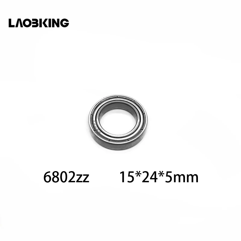 10pcs/lot 6802 6802Z 6802ZZ 15*24*5 mm Chrome Steel Deep Groove Ball Bearing Metal Shielded Thin Wall 61802 15x24x5 mm Brand New
10pcs/lot 6802 6802Z 6802ZZ 15*24*5 mm Chrome Steel Deep Groove Ball Bearing Metal Shielded Thin Wall 61802 15x24x5 mm Brand New