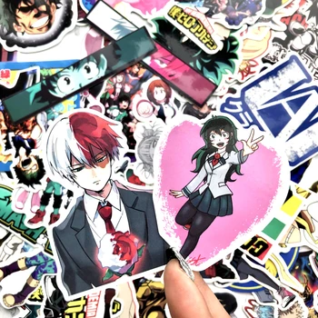 70pcs my hero academia Anime Stickers bomb Popular Suitcase Laptop Skateboard Sticker Pack boku no hero academia
70pcs my hero academia Anime Stickers bomb Popular Suitcase Laptop Skateboard Sticker Pack boku no hero academia