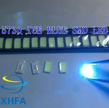 1000pcs 5630 Ice blue 5730 smd led smd light emitting diode 40-45LM for car lighting PLCC-2 5730 Blue SMD/SMT led
1000pcs 5630 Ice blue 5730 smd led smd light emitting diode 40-45LM for car lighting PLCC-2 5730 Blue SMD/SMT led