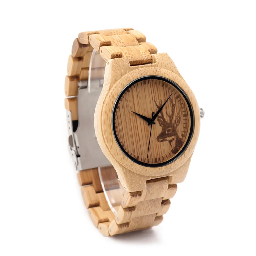 bobo bird bamboo band watches for men (2)