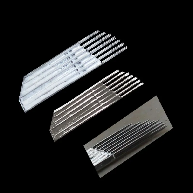 21 needles Permanent Makeup Eyebrow Tatoo Blade Microblading Needles For 3D Embroidery Manual Tattoo Pen Ma
21 needles Permanent Makeup Eyebrow Tatoo Blade Microblading Needles For 3D Embroidery Manual Tattoo Pen Ma
