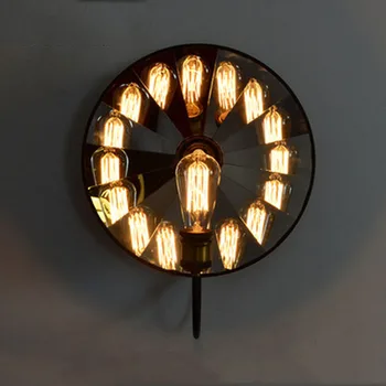 Z Loft Northern Europe American Style Industrial Retro Wall Lamp Glass Mirror Lighting Fixture Restaurant Wall Light
Z Loft Northern Europe American Style Industrial Retro Wall Lamp Glass Mirror Lighting Fixture Restaurant Wall Light