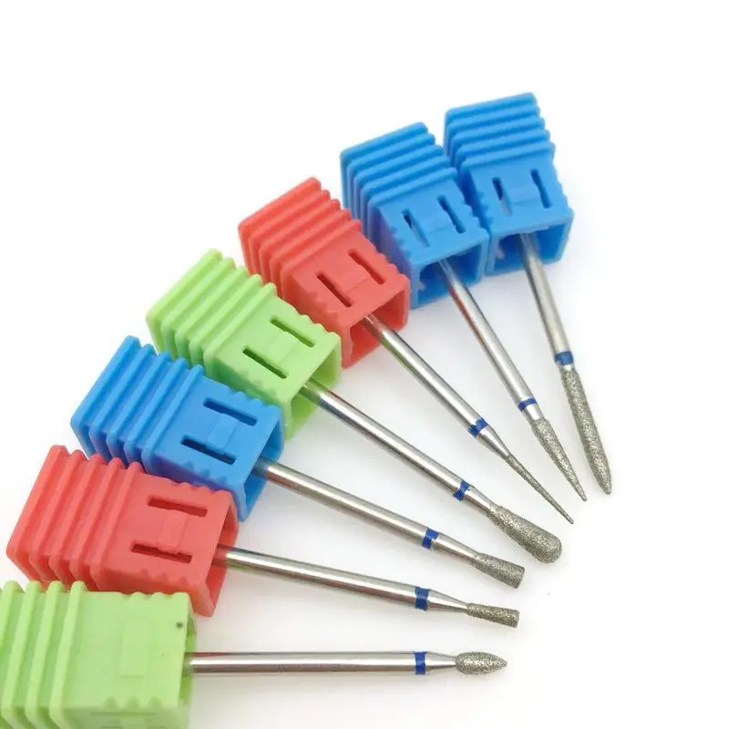Types Diamond Nail Drill Bit 3/32" Rotary Cuticle Burr Bits For Manicure Electric Drill Accessories Nail Mills Tools
Types Diamond Nail Drill Bit 3/32" Rotary Cuticle Burr Bits For Manicure Electric Drill Accessories Nail Mills Tools
