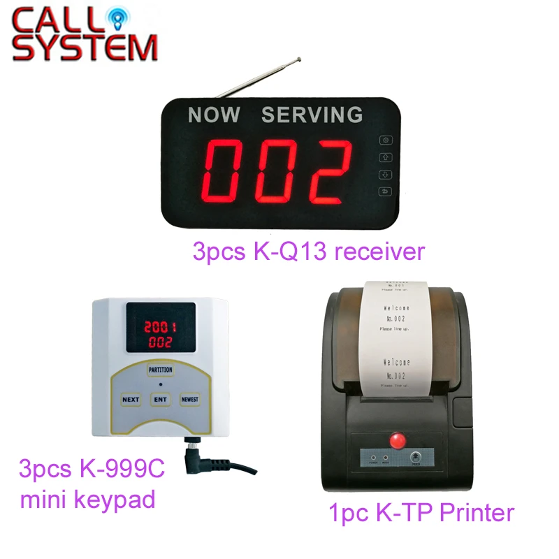 3-digit wireless take a number system with counter queue display for bank clinic management system
3-digit wireless take a number system with counter queue display for bank clinic management system