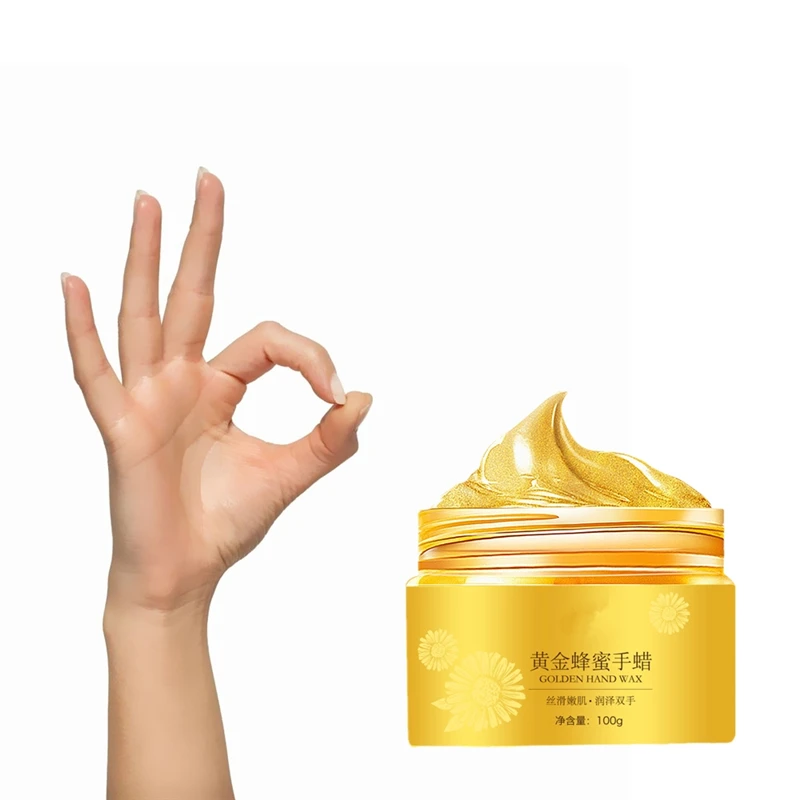 100g Gold Collagen Essence Whitening Moisturizing Hand Mask Moisturizing Gloves Anti Wrinkle Smoothing Hand Wax Mask Hand Care 
100g Gold Collagen Essence Whitening Moisturizing Hand Mask Moisturizing Gloves Anti Wrinkle Smoothing Hand Wax Mask Hand Care