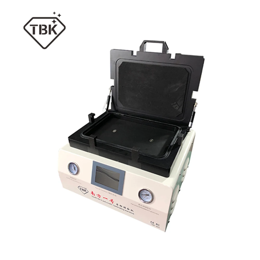 100% Original TBK TBK-808 Touch Screen Repair Bubble Removing Machine Automatic Lock Air OCA Vacuum For Repair phone Screen
100% Original TBK TBK-808 Touch Screen Repair Bubble Removing Machine Automatic Lock Air OCA Vacuum For Repair phone Screen