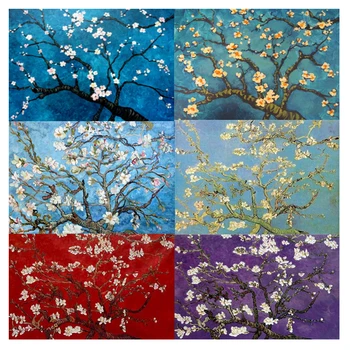 Art&crafts World Famous Almond Blossom diamond painting Full Square Round Drill cross stitch 5D Diy Diamond Embroidery JS4269
Art&crafts World Famous Almond Blossom diamond painting Full Square Round Drill cross stitch 5D Diy Diamond Embroidery JS4269