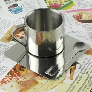 High quality exquisite gift double layer vacuum fashion stainless steel milk drink mugs coffee cups set
High quality exquisite gift double layer vacuum fashion stainless steel milk drink mugs coffee cups set