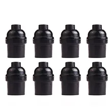 DIY Black Douille Soquete E27 Socket Lampholder 110v-220v Fitting E27 Lamp Holder Light Base
DIY Black Douille Soquete E27 Socket Lampholder 110v-220v Fitting E27 Lamp Holder Light Base