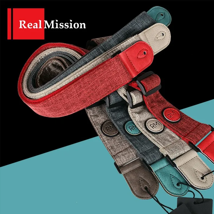 Ремень для гитары Rm Real Mission, доступно 7 цветов. Также подходит для электрогитары или бас-гитары
Ремень для гитары Rm Real Mission, доступно 7 цветов. Также подходит для электрогитары или бас-гитары