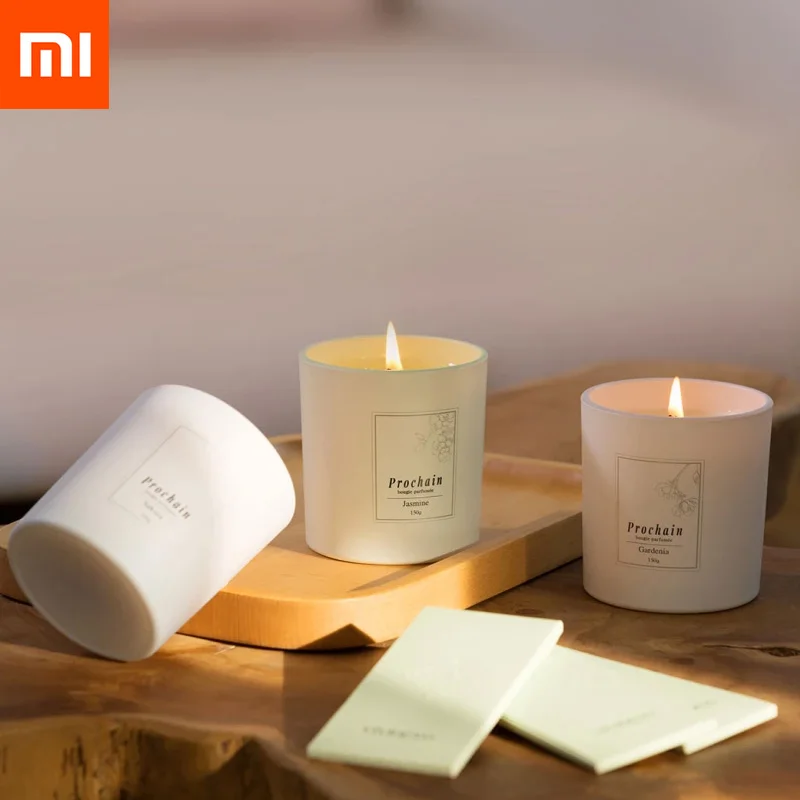 Original Xiaomi Mijia Vivinevo French Garden Scented Candle Lovers Confession Valentine's Day Fragrance Pure Plant Wax
Original Xiaomi Mijia Vivinevo French Garden Scented Candle Lovers Confession Valentine's Day Fragrance Pure Plant Wax