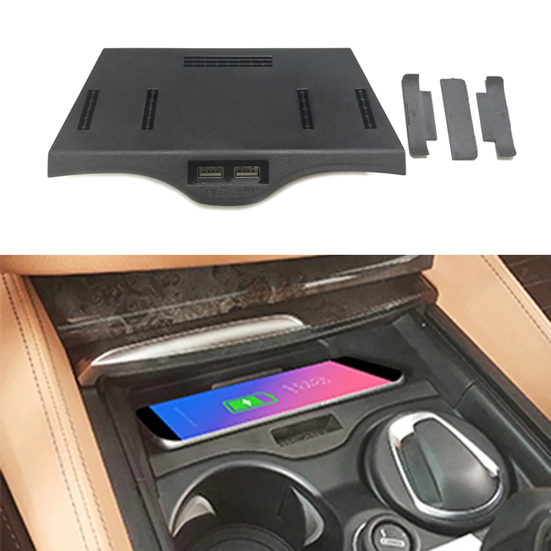 For BMW 5 6 Series F10 G30 G32 G38 GT 2017 2018 2019 car QI wireless charging phone charger charging case accessories for iPhone
For BMW 5 6 Series F10 G30 G32 G38 GT 2017 2018 2019 car QI wireless charging phone charger charging case accessories for iPhone