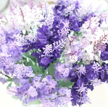 10pcs Artificial Lavender Flower Bouquet Leaf Stem For Wedding Bridal Bouquet Home Office Hotel Decoration
10pcs Artificial Lavender Flower Bouquet Leaf Stem For Wedding Bridal Bouquet Home Office Hotel Decoration