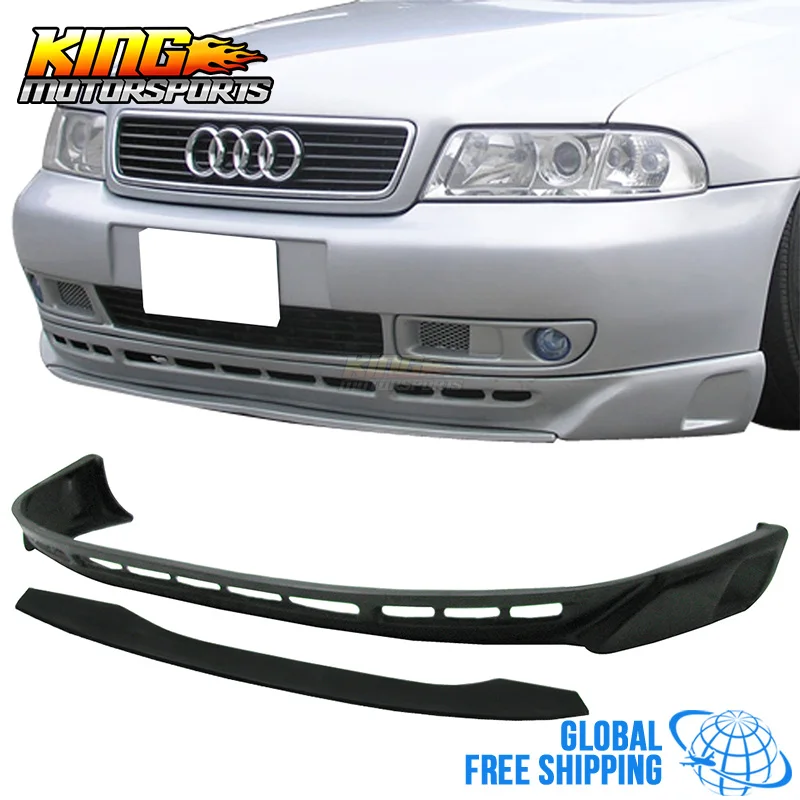 Fits 96 97 98 99 00 01 Audi A4 B5 Type-A Polyurethane Front Bumper Under Lip Spoiler Global Free Shipping Worldwide
Fits 96 97 98 99 00 01 Audi A4 B5 Type-A Polyurethane Front Bumper Under Lip Spoiler Global Free Shipping Worldwide