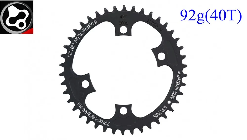FOURIERS Road Bike Narrow Wide chainrings for SHIMANO FC6800 ULTEGRA crank set 4arm standard 40T 42T 44T 46T Bicycle parts
FOURIERS Road Bike Narrow Wide chainrings for SHIMANO FC6800 ULTEGRA crank set 4arm standard 40T 42T 44T 46T Bicycle parts