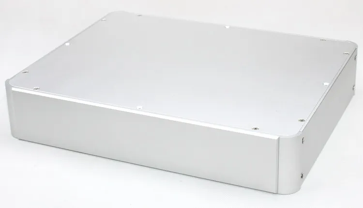 

WA93 Aluminum enclosure Preamp chassis Power amplifier case/box size 336*433*80mm