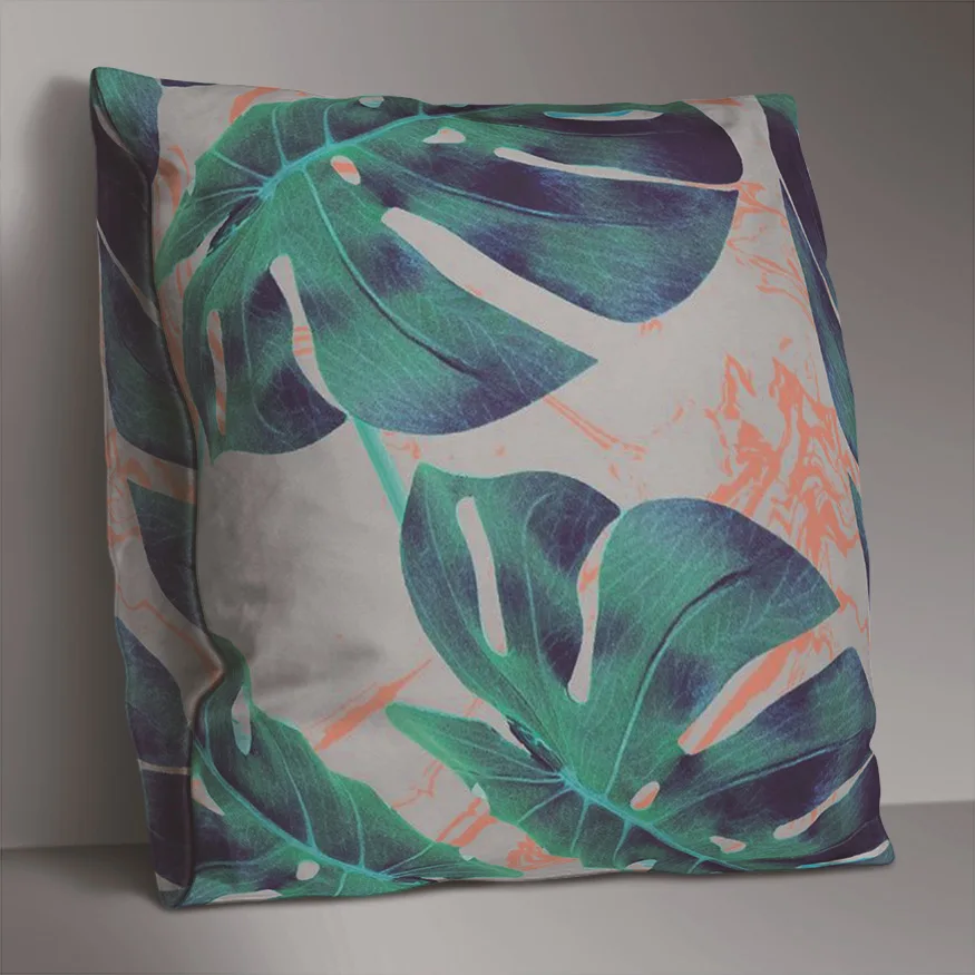 Double-Sided Exotic Jungle Tropical Cushion Cover Palm Leaf Cushions Home Decor Banana Letter Square Green Pillow Case Tatami
Double-Sided Exotic Jungle Tropical Cushion Cover Palm Leaf Cushions Home Decor Banana Letter Square Green Pillow Case Tatami