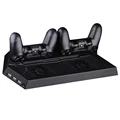 Black/White Wireless Classic Pro Controller Gamepad with USB Cable For Nintendo For Wii U