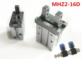 SMC Type MHZ2-16D Parallel Style Air Gripper Cylinder Double Acting 16MM Bore Pneumatic Mini Cylinder+ 6mm Tube Elbow 
SMC Type MHZ2-16D Parallel Style Air Gripper Cylinder Double Acting 16MM Bore Pneumatic Mini Cylinder+ 6mm Tube Elbow