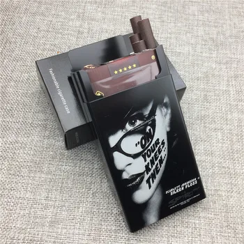 LF036 Personalized Fashion Girl Film Spirit Poster Aluminium Alloy Cigarette Case Laser Carved Will Not Fade Cigarette Box Smoke
LF036 Personalized Fashion Girl Film Spirit Poster Aluminium Alloy Cigarette Case Laser Carved Will Not Fade Cigarette Box Smoke