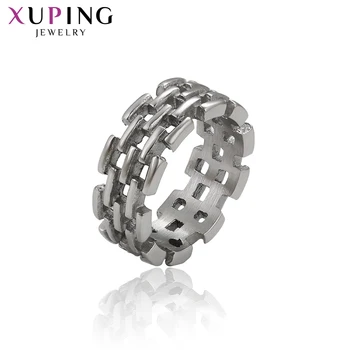 Xuping Fashion Jewelry Round Rings with Stainless Steel for Men and Women Valentine's Day Party Gifts 15961
Xuping Fashion Jewelry Round Rings with Stainless Steel for Men and Women Valentine's Day Party Gifts 15961