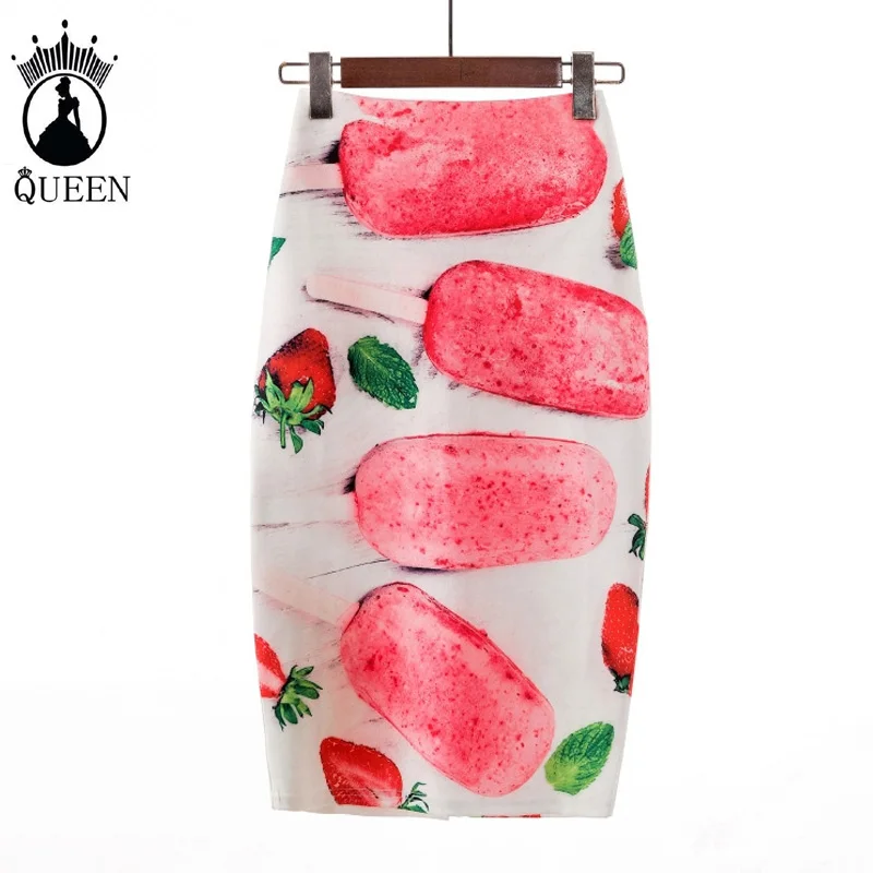 Plus Size Skirts Womens Pencil Skirt Summer 2019 Korean Sexy Casual High Waist Bodycon Office Ladies Ice Cream Print Skirts
Plus Size Skirts Womens Pencil Skirt Summer 2019 Korean Sexy Casual High Waist Bodycon Office Ladies Ice Cream Print Skirts
