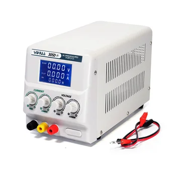 YIHUA 305D-IV High Precision Dc Voltage Switch Power Supply Adjustable 4 Digital Display 30V/5A Voltage Regulators Power Supply
YIHUA 305D-IV High Precision Dc Voltage Switch Power Supply Adjustable 4 Digital Display 30V/5A Voltage Regulators Power Supply