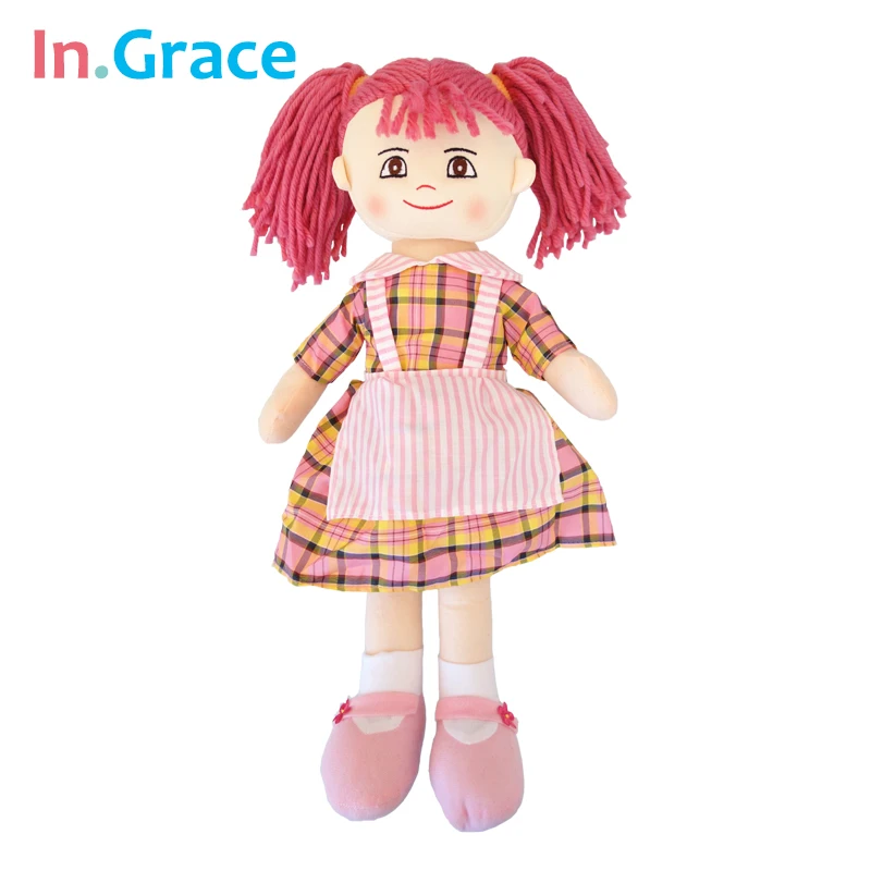In.Grace 2016 модный подарок на день рождения для девочки kwaii 19 дюймов реалистичные